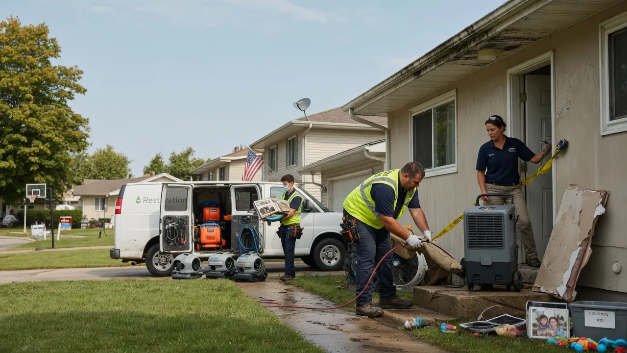 Water Damage Restoration in Windham, OH near me